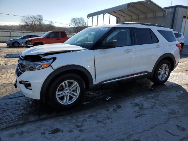 FORD EXPLORER X 2022 with VIN 1FMSK7DH1NGA51304 - Photo from auction