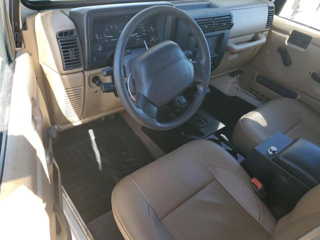 Photo 8 from auction – 2000 JEEP WRANGLER / with VIN 1J4FA49S7YP787979