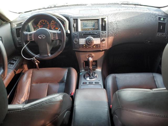 Photo 8 from auction – 2008 INFINITI FX35 with VIN JNRAS08W78X202960
