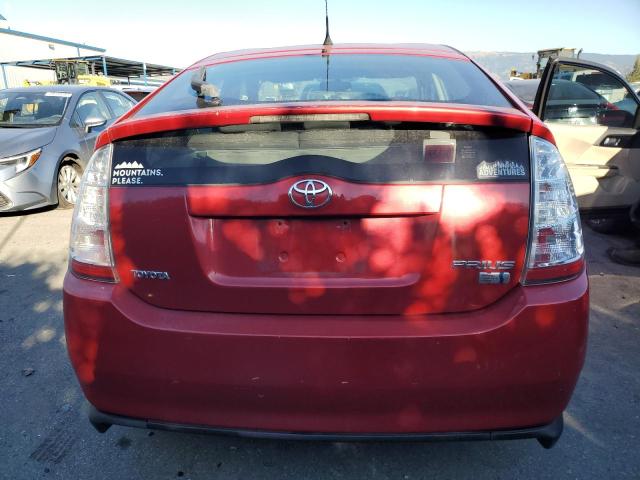 Photo 6 from auction – 2007 TOYOTA PRIUS with VIN JTDKB20U977658791