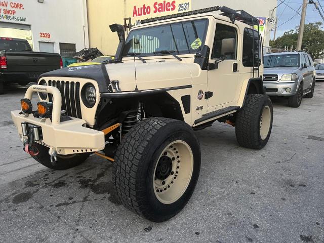 Photo 2 from auction – 2000 JEEP WRANGLER / with VIN 1J4FA59S5YP767350