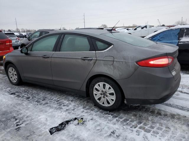 Photo 2 from auction – 2014 FORD FUSION S with VIN 1FA6P0G78E5380973