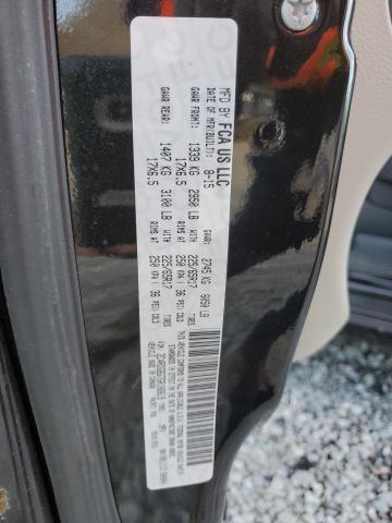 Photo 14 from auction – 2016 DODGE GRAND CARA with VIN 2C4RDGBG7GR102619