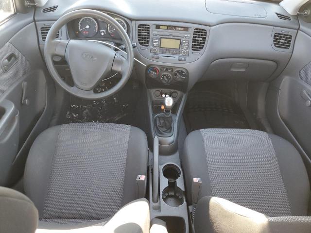 Photo 8 from auction – 2009 KIA RIO BASE with VIN KNADE223496526029
