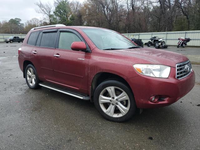 Photo 4 from auction – 2008 TOYOTA HIGHLANDER with VIN JTEDS42A682052964