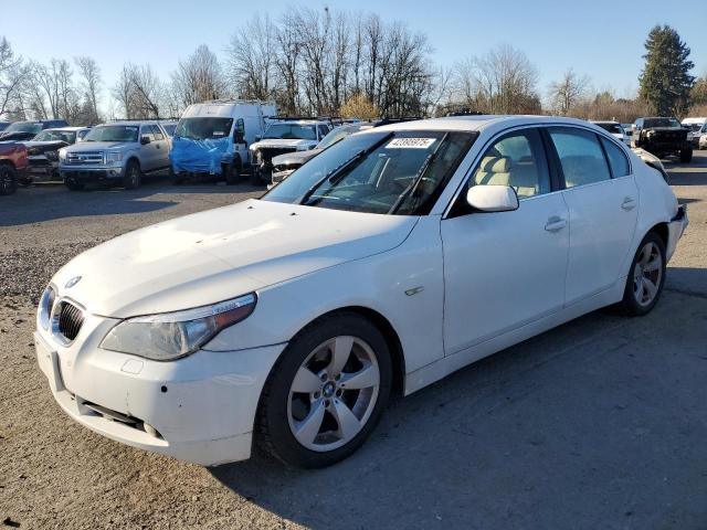 BMW 530 I 2007 with VIN WBANE735X7CM49683 - Photo from auction