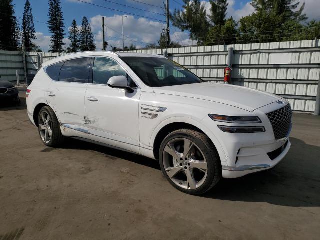 Photo 4 from auction – 2021 GENESIS GV80 BASE with VIN KMUHCESC1MU036872