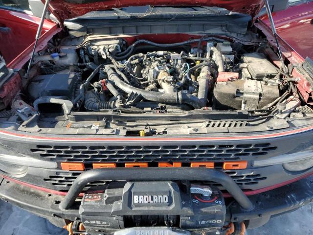 Photo 12 from auction – 2021 FORD BRONCO BAS with VIN 1FMEE5DP9MLA92804
