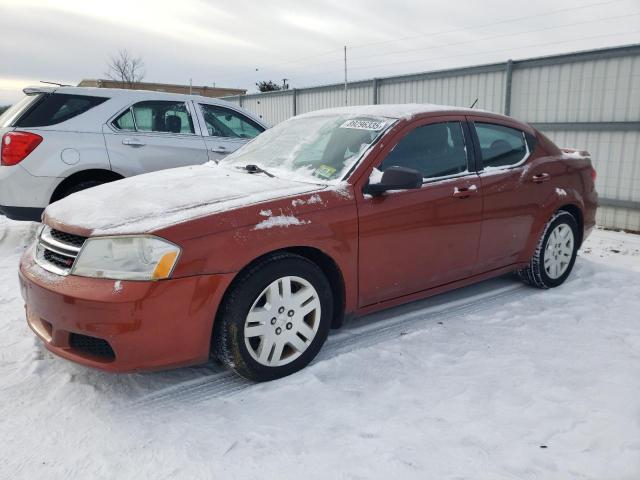 DODGE AVENGER SE 2012 with VIN 1C3CDZAB4CN238449 - Photo from auction