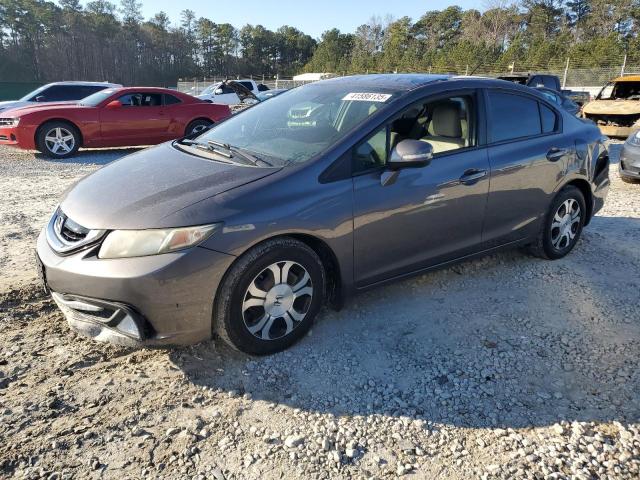 HONDA CIVIC HYBR 2013 with VIN 19XFB4F2XDE001402 - Photo from auction