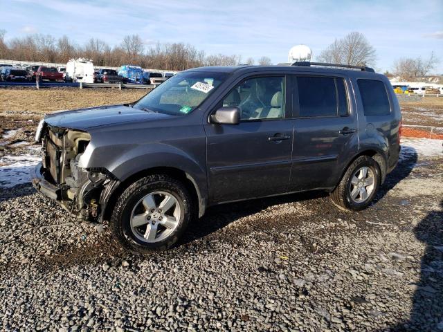 HONDA PILOT EXL 2011 with VIN 5FNYF4H5XBB033245 - Photo from auction