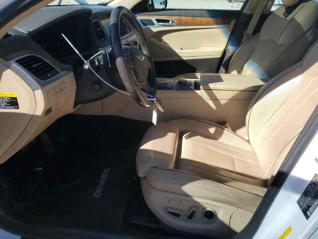 Photo 7 from auction – 2017 GENESIS G80 ULTIMA with VIN KMHGN4JFXHU173423