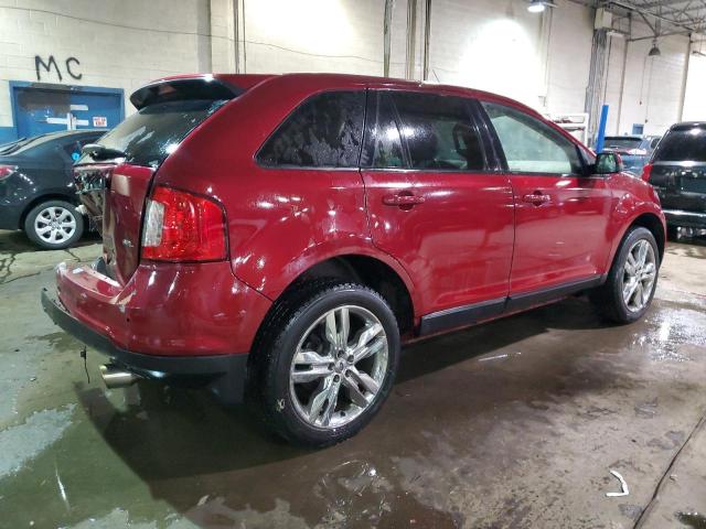 Photo 3 from auction – 2014 FORD EDGE SEL with VIN 2FMDK3JC5EBA74425