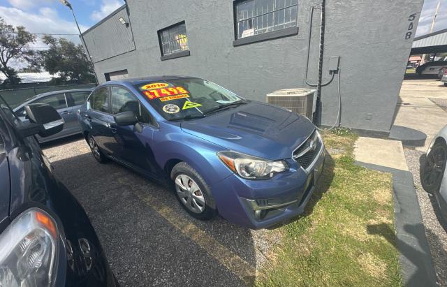 SUBARU IMPREZA 2016 with VIN JF1GJAA64GH004932 - Photo from auction