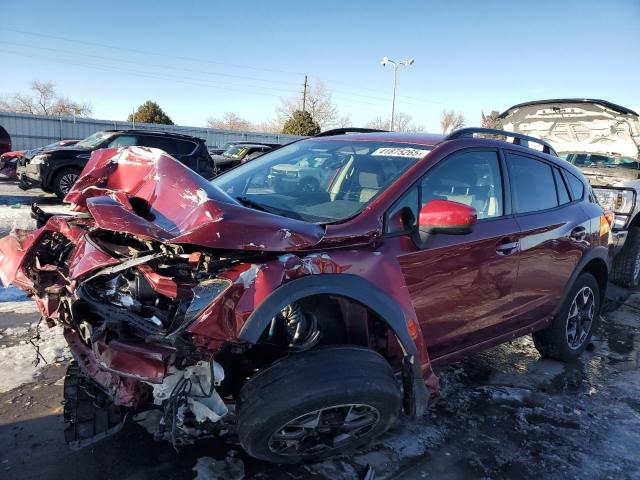 SUBARU CROSSTREK 2019 with VIN JF2GTACC0K8288321 - Photo from auction