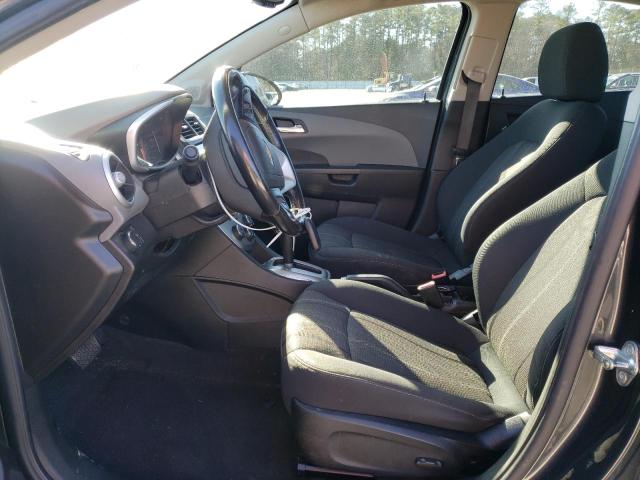Photo 7 from auction – 2017 CHEVROLET SONIC LT with VIN 1G1JD5SH2H4144798