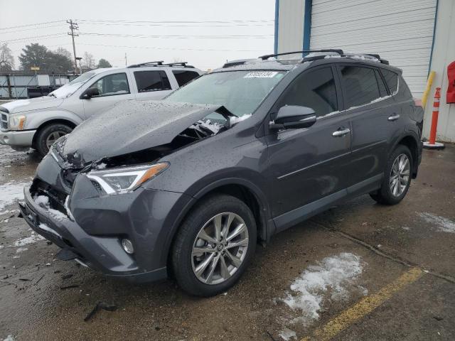 TOYOTA RAV4 LIMIT 2017 with VIN 2T3DFREV7HW597275 - Photo from auction