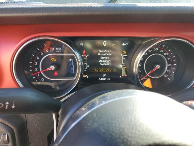 Photo 9 from auction – 2022 JEEP GLADIATOR with VIN 1C6JJTBG7NL159219