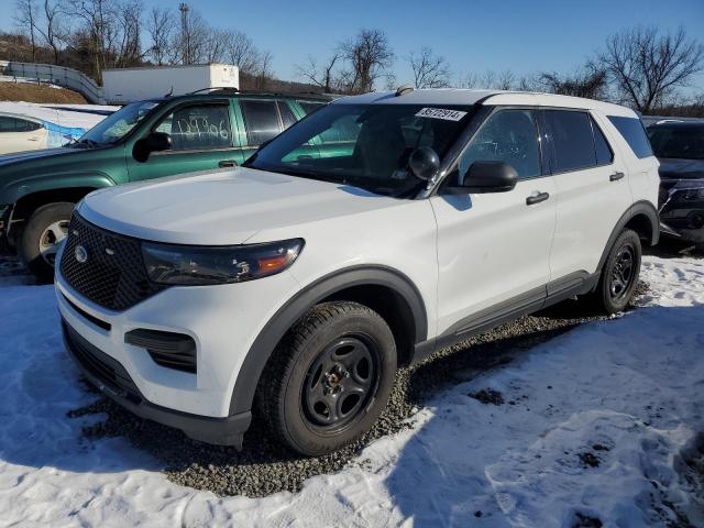 FORD EXPLORER P 2020 with VIN 1FM5K8AB2LGC36655 - Photo from auction