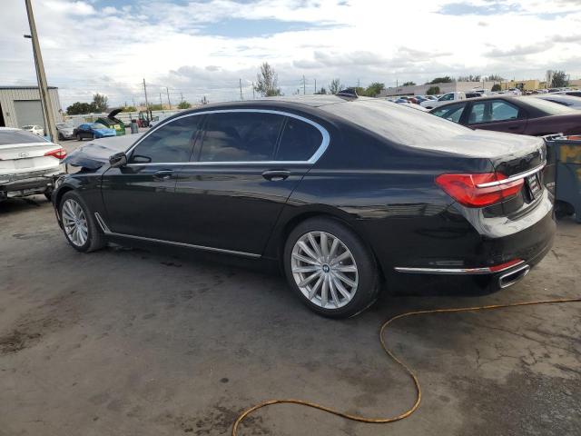 Photo 2 from auction – 2018 BMW 740 I with VIN WBA7E2C59JB216290