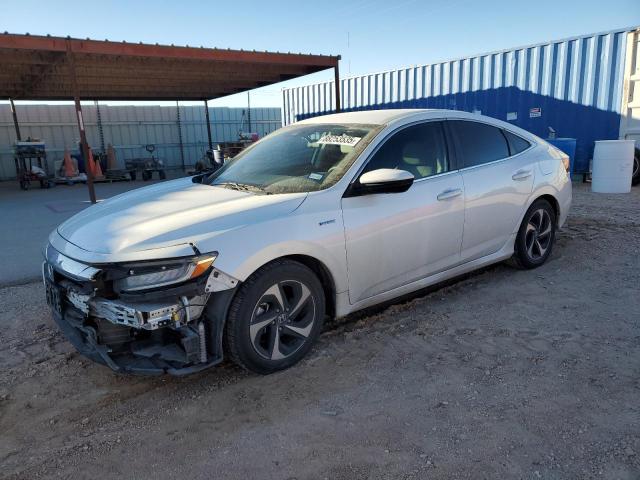 HONDA INSIGHT EX 2022 with VIN 19XZE4F58NE008588 - Photo from auction