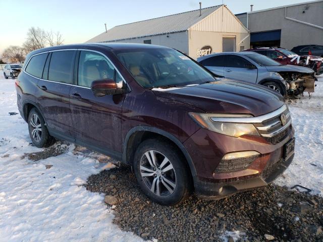 Photo 4 from auction – 2016 HONDA PILOT EX with VIN 5FNYF6H49GB036230