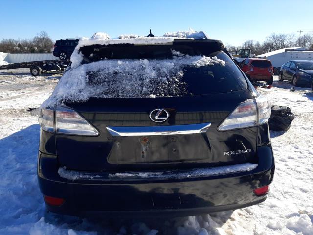 Photo 6 from auction – 2012 LEXUS RX 350 with VIN 2T2BK1BA4CC123126