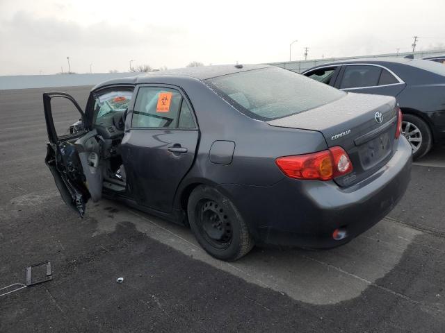 Photo 2 from auction – 2009 TOYOTA COROLLA BA with VIN JTDBL40E79J008302