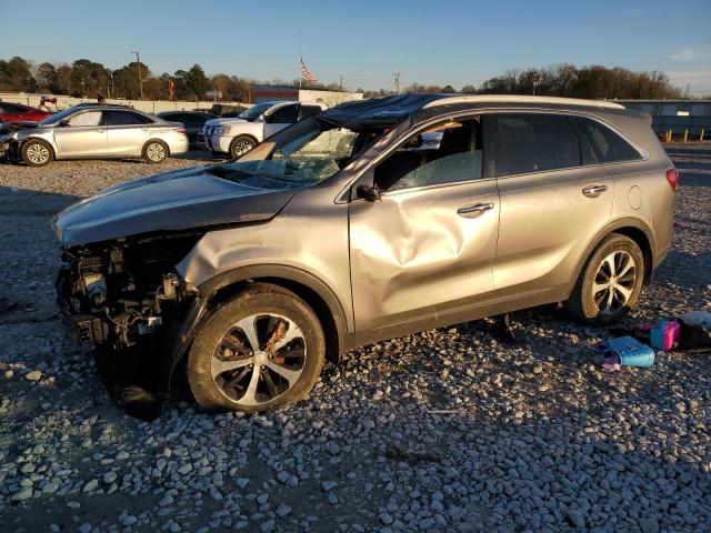 KIA SORENTO EX 2016 with VIN 5XYPH4A17GG022071 - Photo from auction