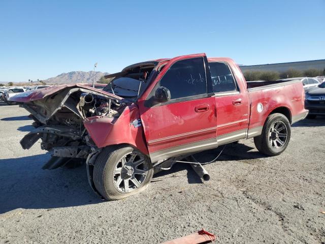 Photo 1 from auction – 2001 FORD F150 SUPER with VIN 1FTRW07W41KE87371