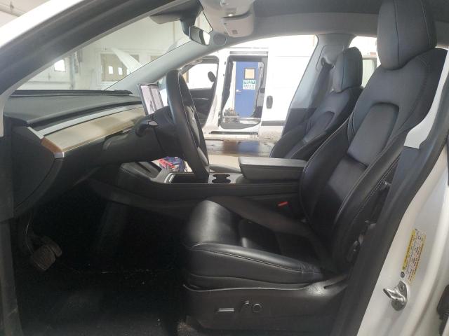 Photo 7 from auction – 2021 TESLA MODEL Y with VIN 5YJYGDEE7MF185360
