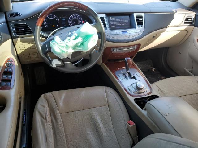 Photo 8 from auction – 2012 HYUNDAI GENESIS 5. with VIN KMHGC4DH2CU206801