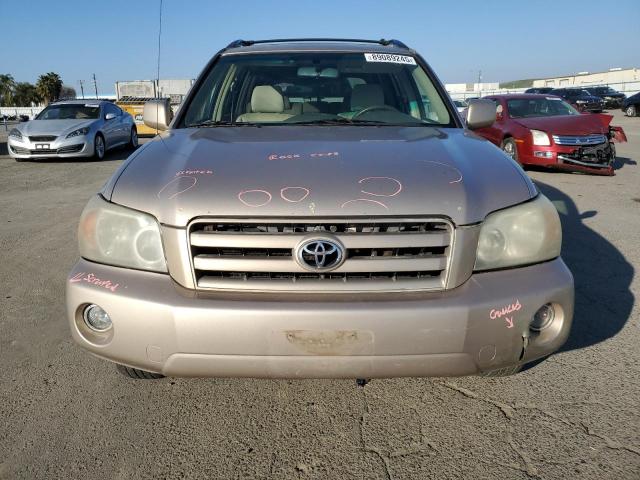 Фото 5 с аукциона – 2004 TOYOTA HIGHLANDER с VIN JTEEP21A240041882