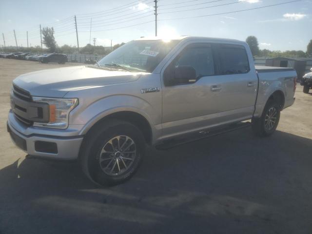 FORD F150 SUPER 2018 with VIN 1FTEW1E58JFA69855 - Photo from auction
