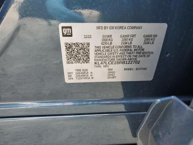 Photo 14 from auction – 2024 BUICK ENVISTA AV with VIN KL47LCE28RB122702