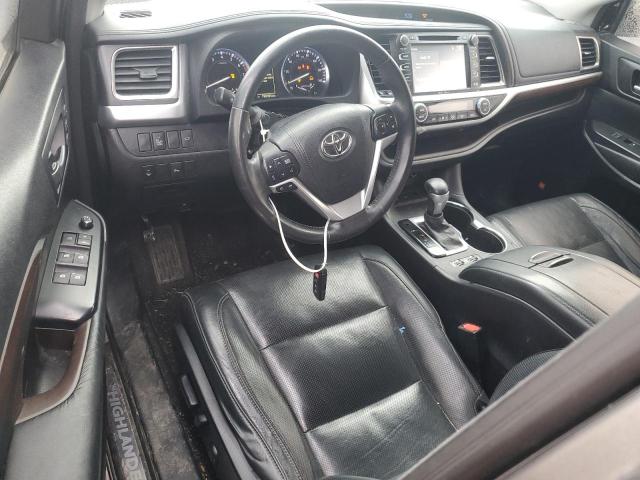 Photo 8 from auction – 2015 TOYOTA HIGHLANDER with VIN 5TDYKRFH4FS096588
