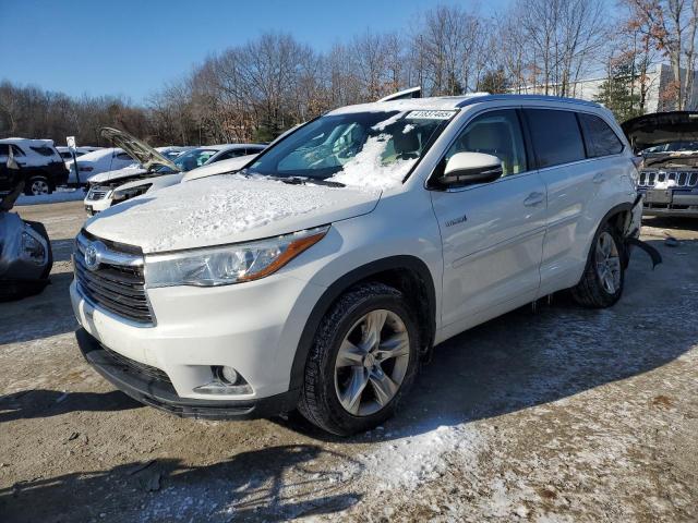 TOYOTA HIGHLANDER 2015 with VIN 5TDDCRFH2FS008875 - Photo from auction