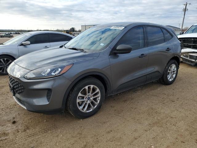 FORD ESCAPE S 2022 with VIN 1FMCU0F67NUA11652 - Photo from auction
