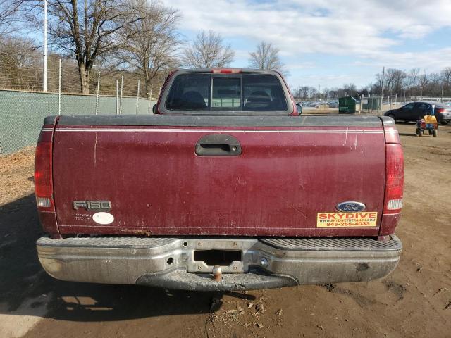 Photo 6 from auction – 1999 FORD F150 with VIN 1FTRF17W7XNA44872