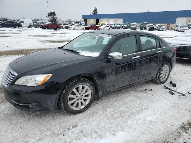 CHRYSLER 200 LIMITE 2013 with VIN 1C3CCBCG4DN767260 - Photo from auction