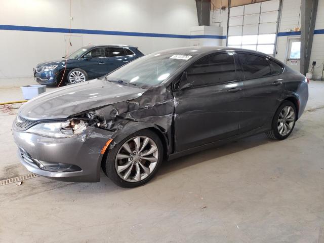 CHRYSLER 200 S 2015 with VIN 1C3CCCBG2FN522290 - Photo from auction