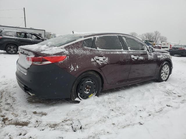 Photo 3 from auction – 2016 KIA OPTIMA LX with VIN 5XXGT4L35GG018649