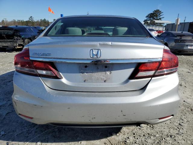 Photo 6 from auction – 2014 HONDA CIVIC LX with VIN 2HGFB2F52EH529490