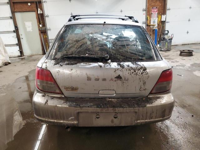 Photo 6 from auction – 2002 SUBARU IMPREZA OU with VIN JF1GG68552H829900