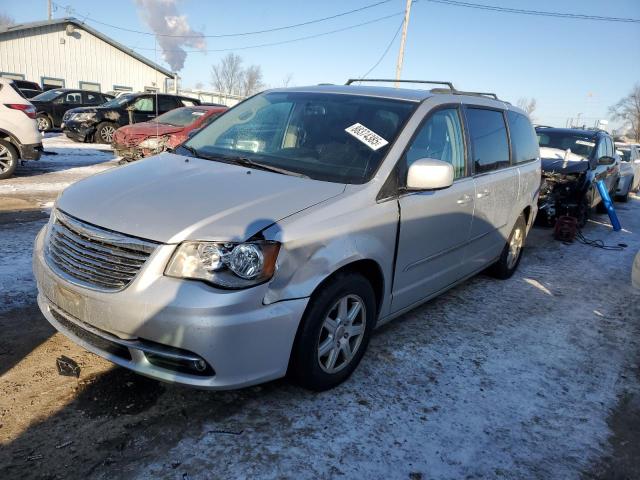 CHRYSLER TOWN & COU 2012 with VIN 2C4RC1BG5CR282371 - Photo from auction
