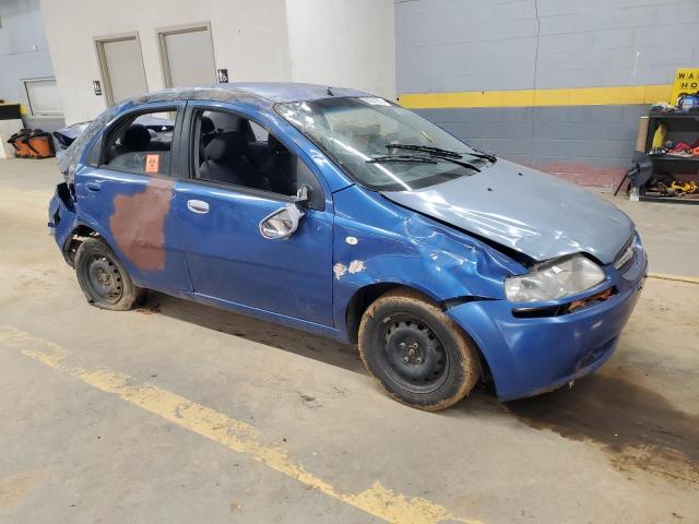 Photo 4 from auction – 2006 CHEVROLET AVEO BASE with VIN KL1TD56626B639396
