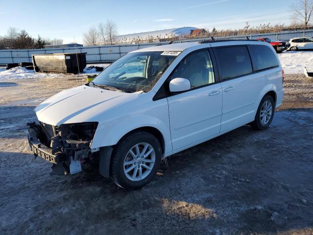 DODGE GRAND CARA 2014 with VIN 2C4RDGCG5ER478487 - Photo from auction