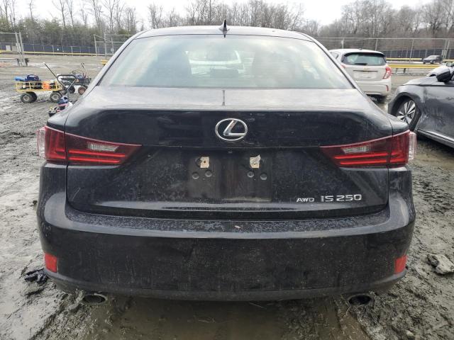 Photo 6 from auction – 2014 LEXUS IS 250 with VIN JTHCF1D21E5008596