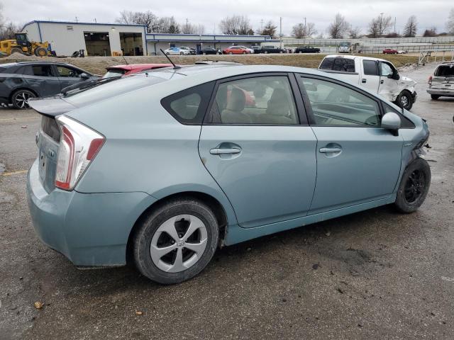 Photo 3 from auction – 2012 TOYOTA PRIUS with VIN JTDKN3DU4C5385207
