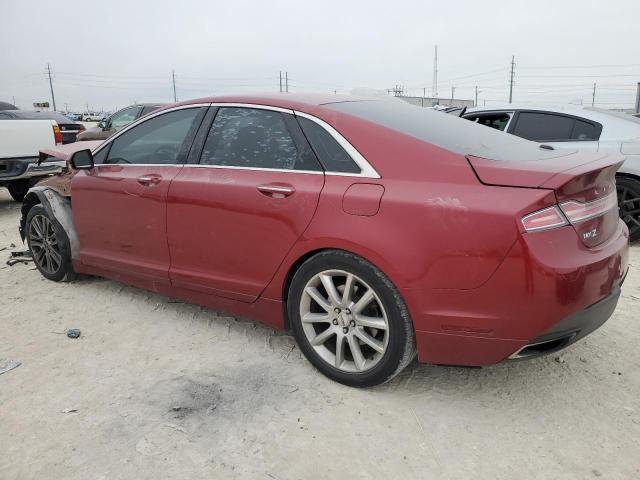 Photo 2 from auction – 2016 LINCOLN MKZ with VIN 3LN6L2G98GR617752